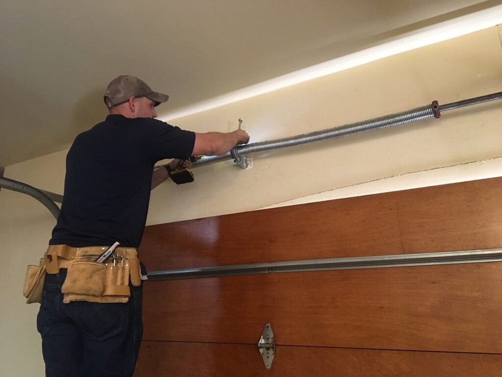 Emergency garage door repair