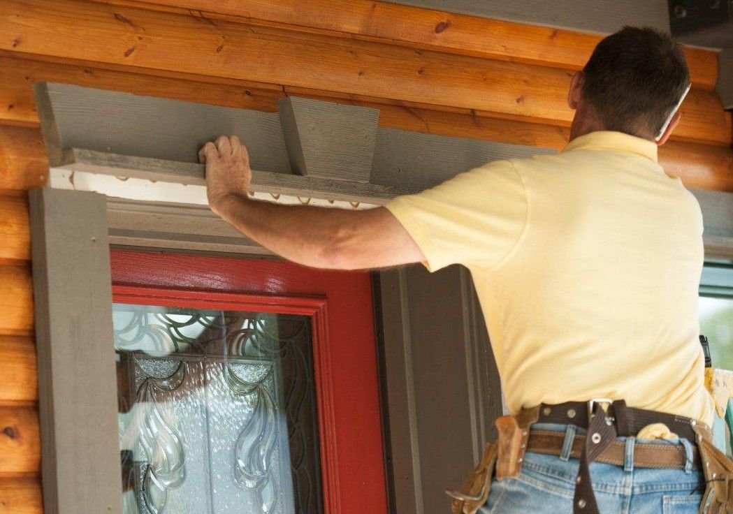 installing new exterior door