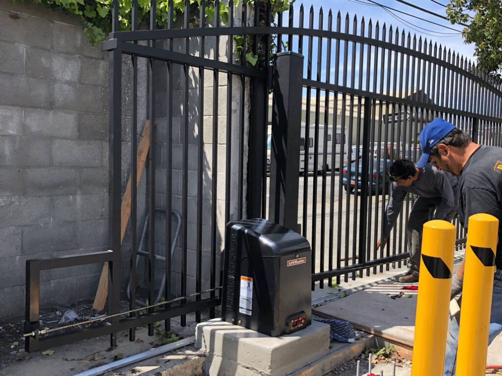 gate opener repair california