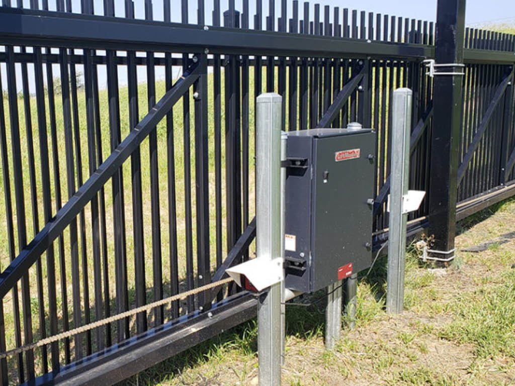 automatic gate opener repair near me​
