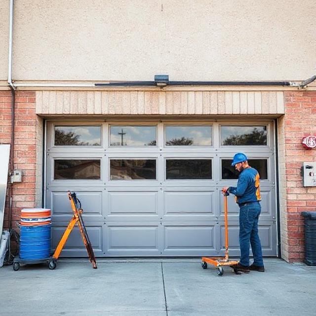 emergency garage door repair near me